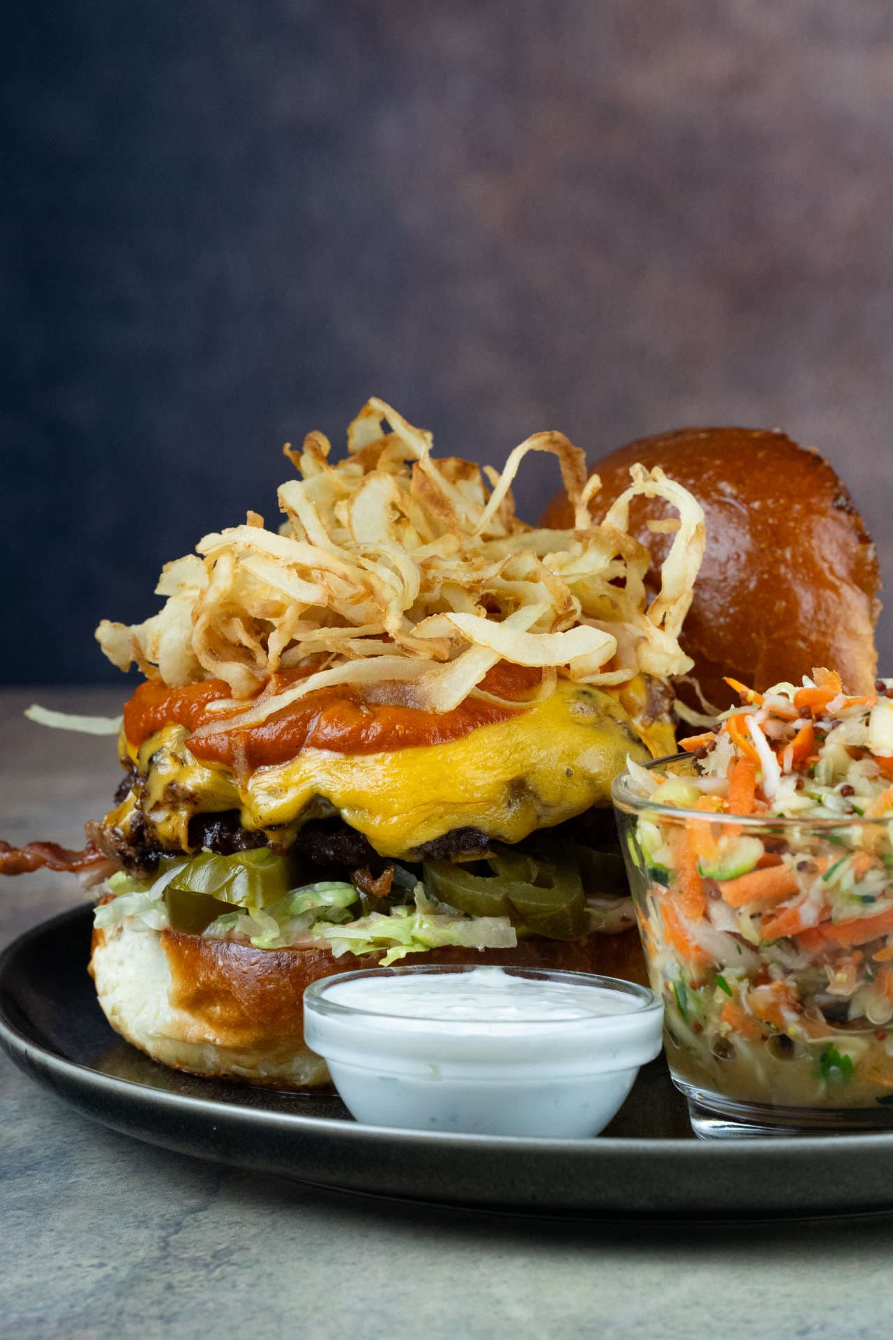 HABANERO SMASHED BURGER