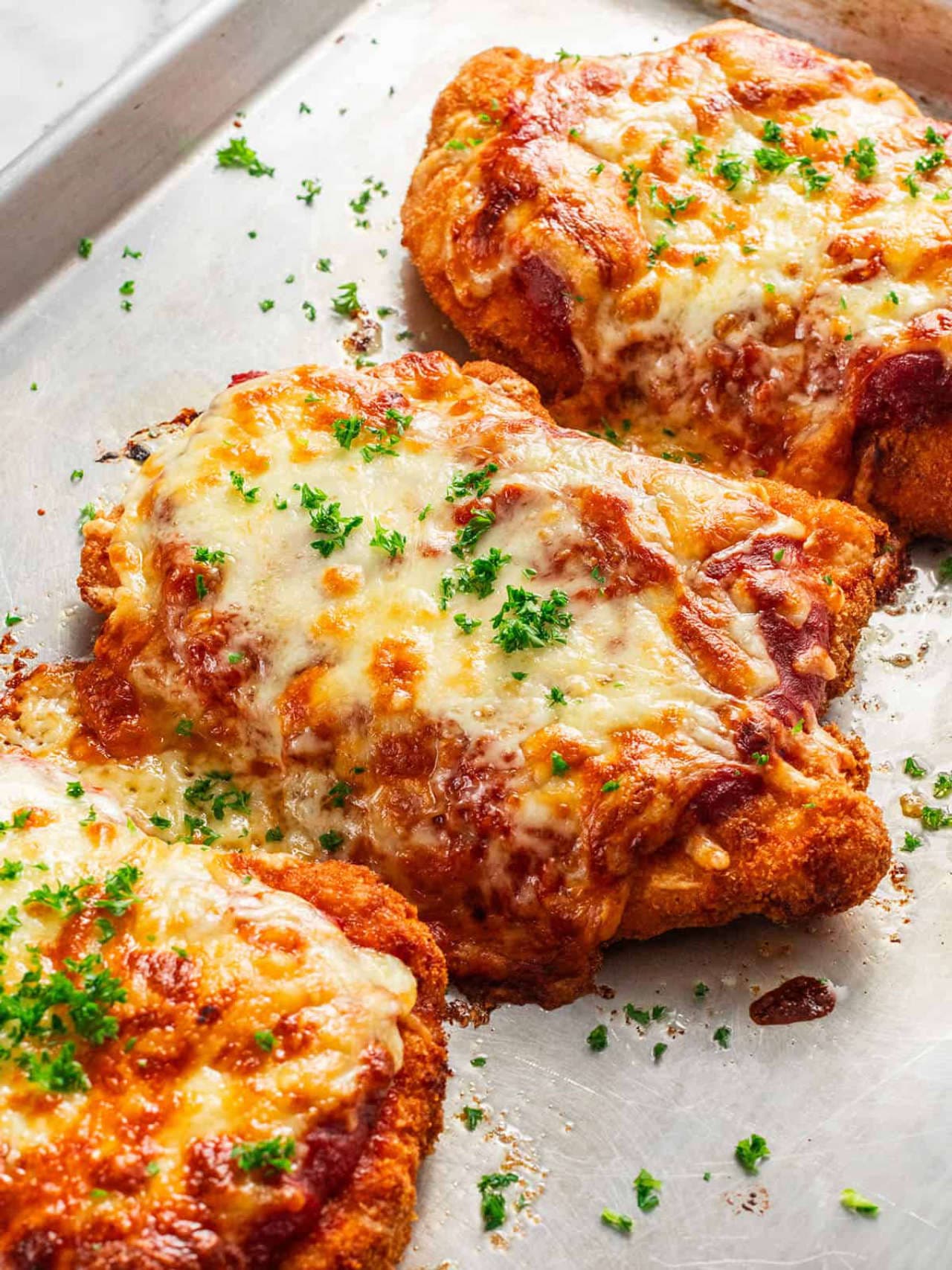 Chicken Parmigiana