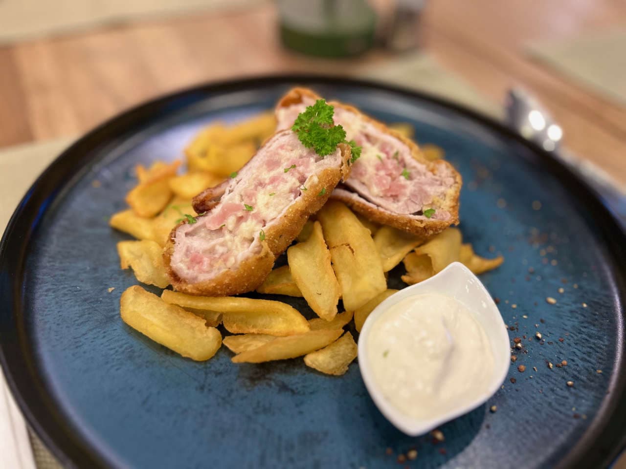 Cordon Bleu (lactose-free)