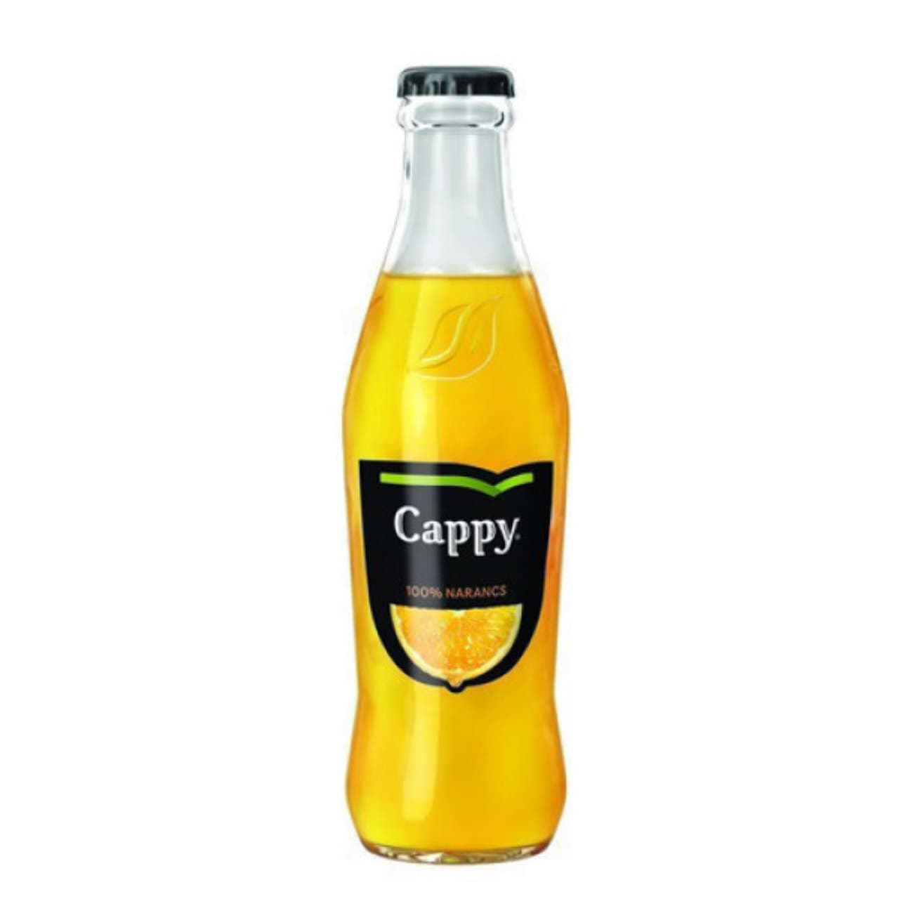 Cappy Orange 100%