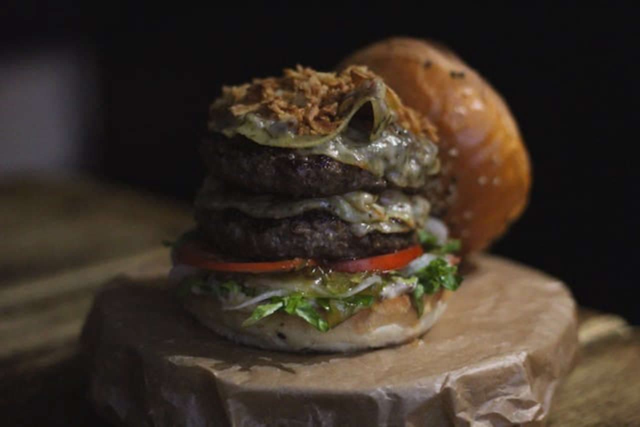 BACON RANCH BURGER