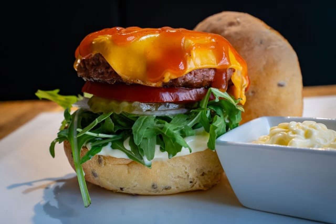 VEGAN BURGER (Without sides)