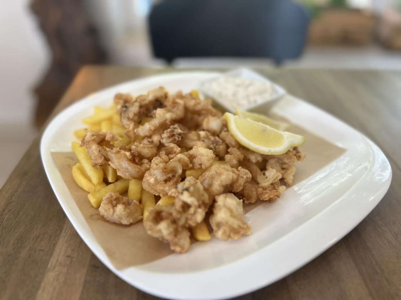 Frittata di calamari
