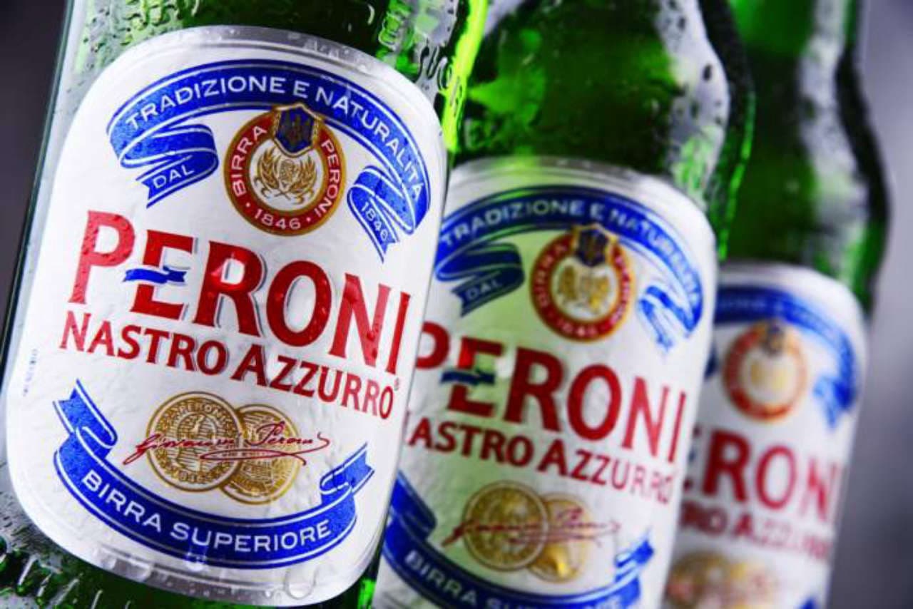 Peroni Glassy 5%