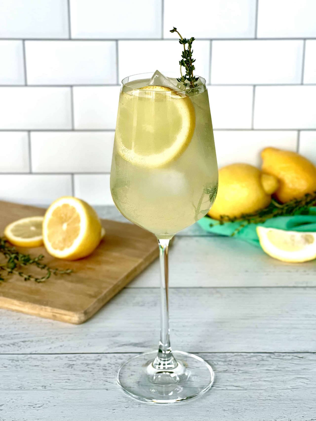 Limoncello Spritz (alkoholmentes)