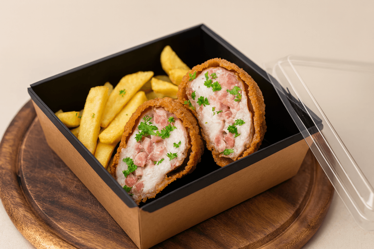 Cordon Bleu (dairy-free)