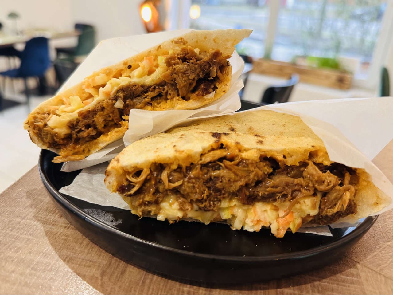 Pulled Pork Szendvics