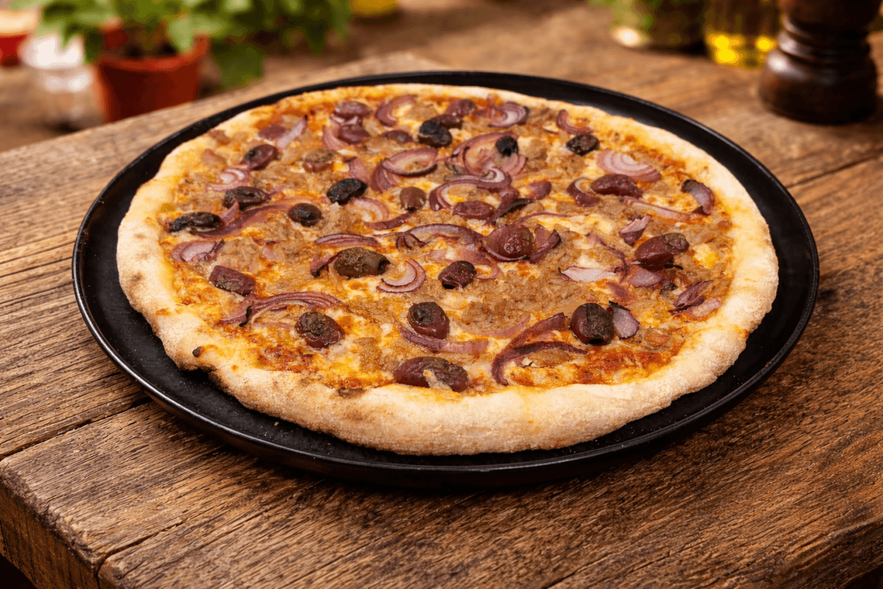 Napolitana pizza