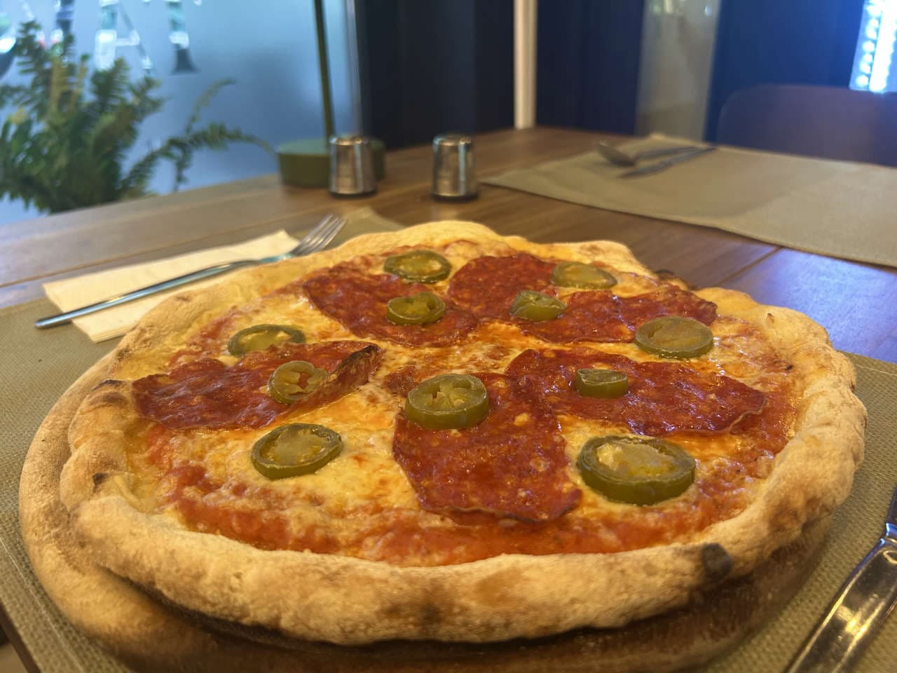 Diavola Pizza