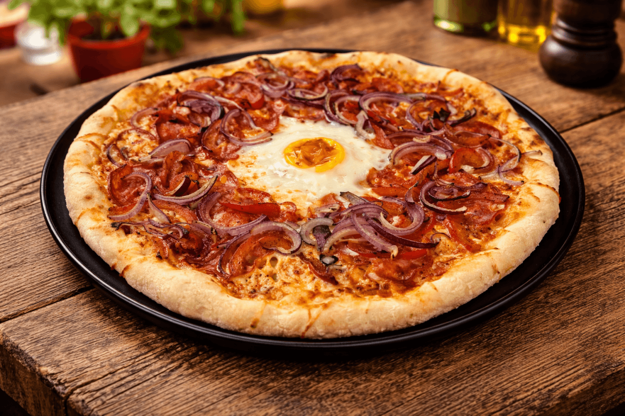 Hungarian pizza