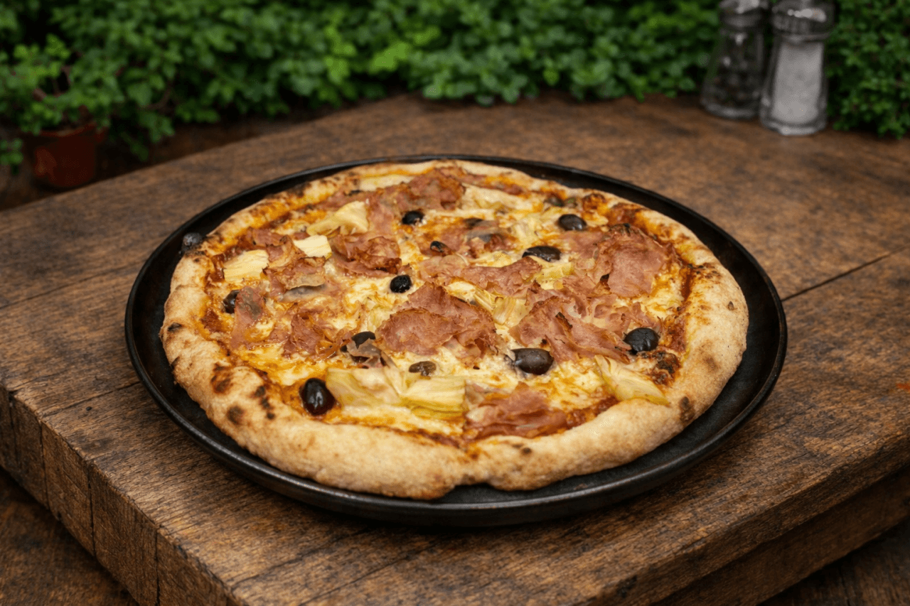 Capriciosa Pizza
