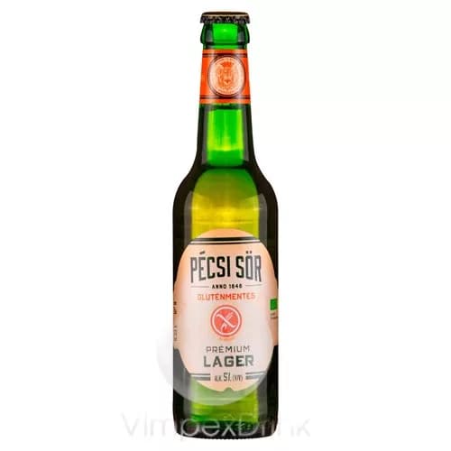 Pécsi prémium lager 5 % Gluten Free