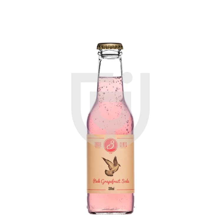 Pink Grapefruit soda tree cents