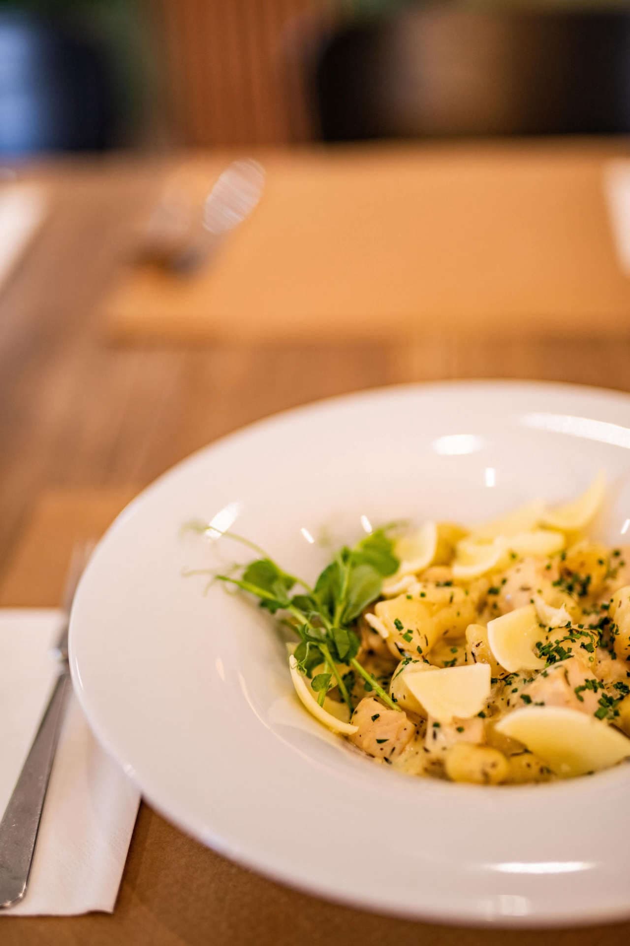 Csirkés gnocchi