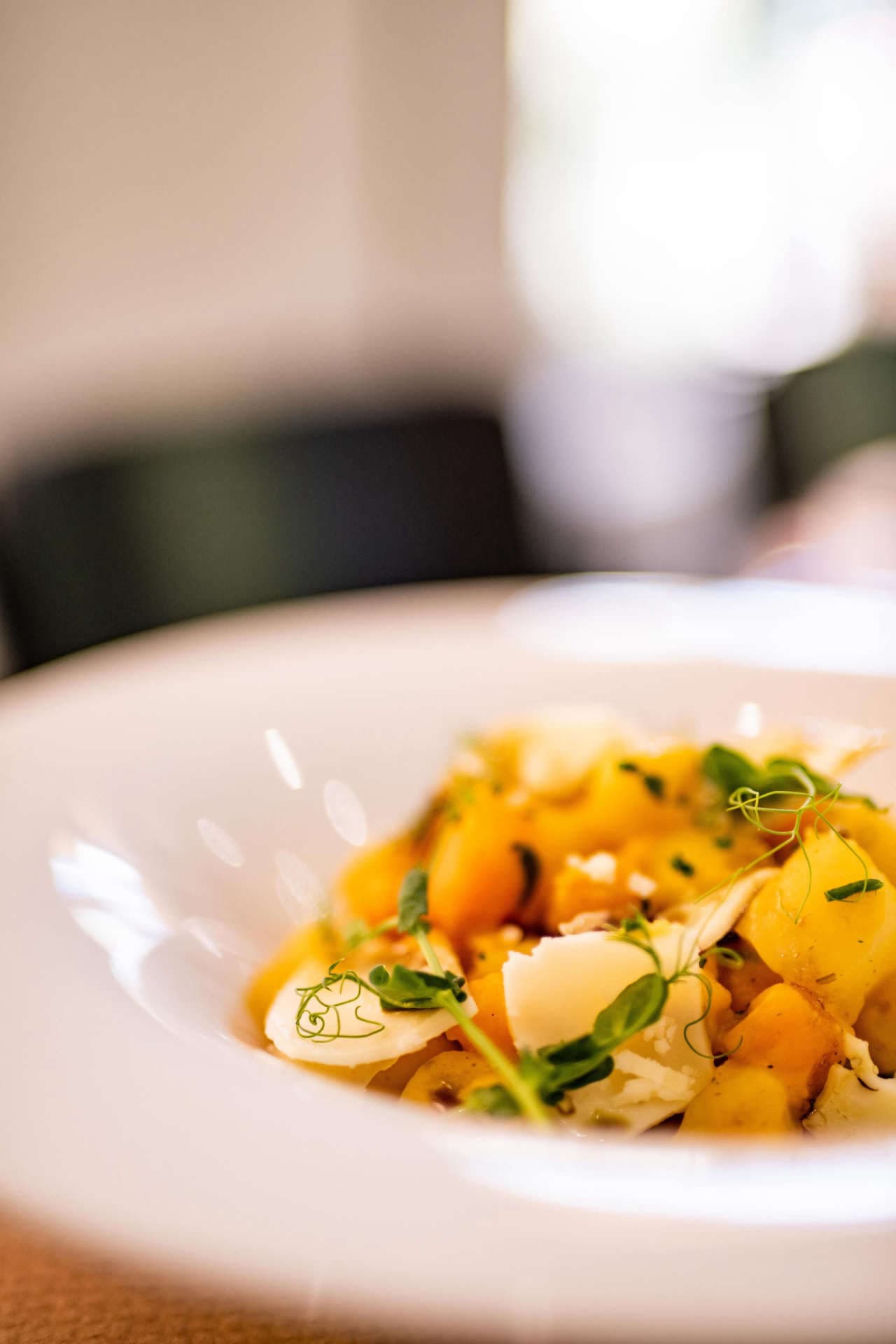Sütőtökös gnocchi