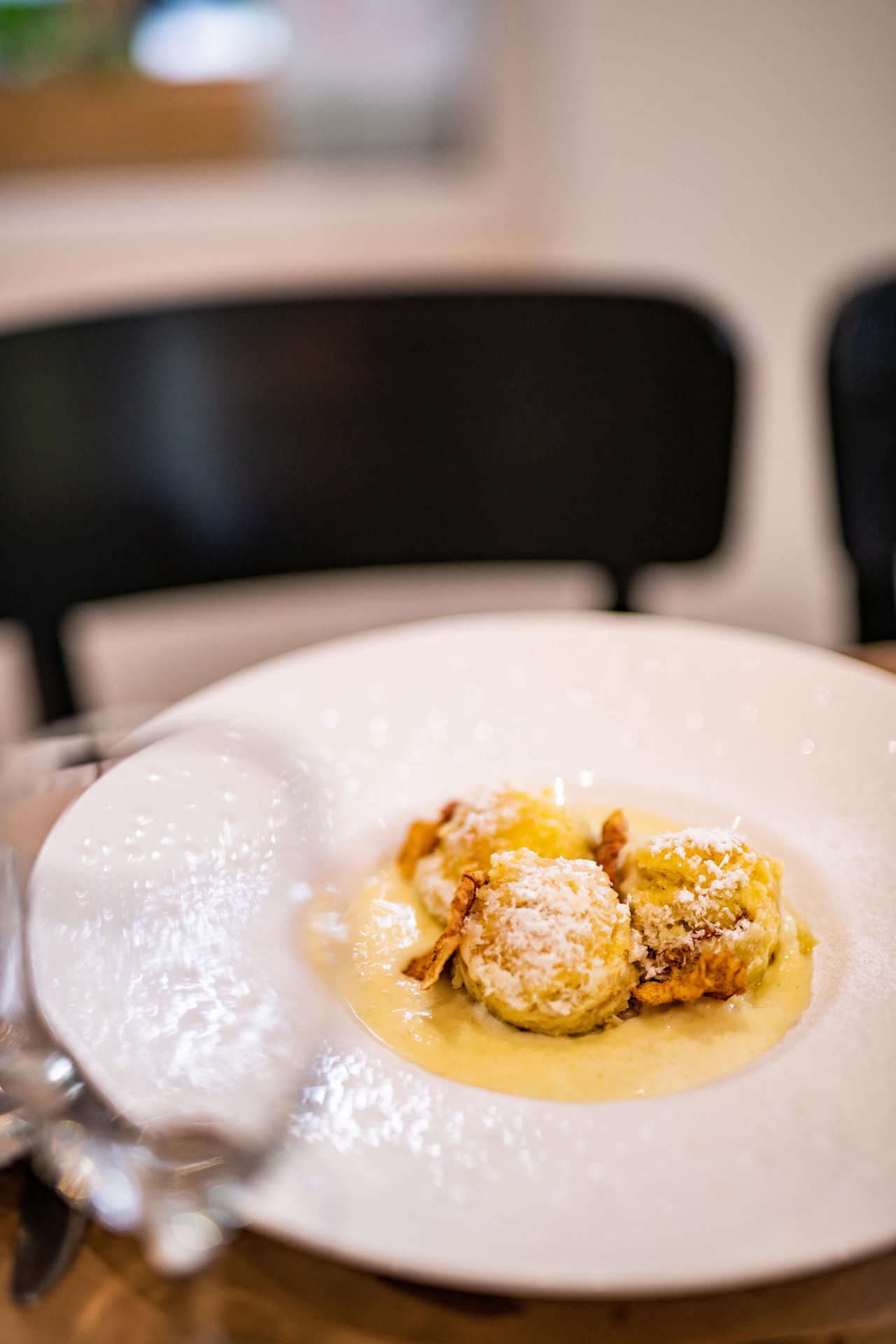 Raffaello dumplings
