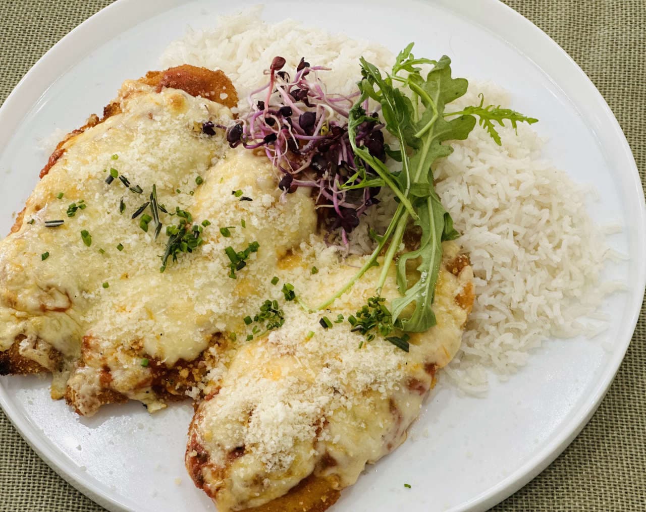 Chicken Parmigiana
