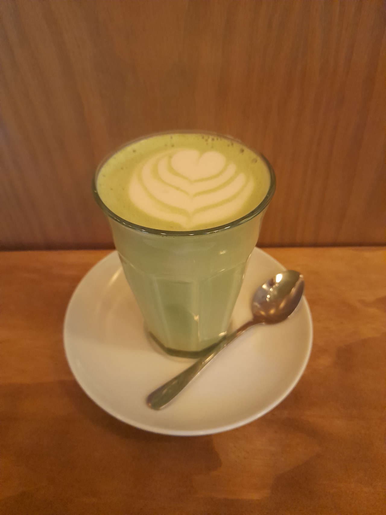 Matcha latte