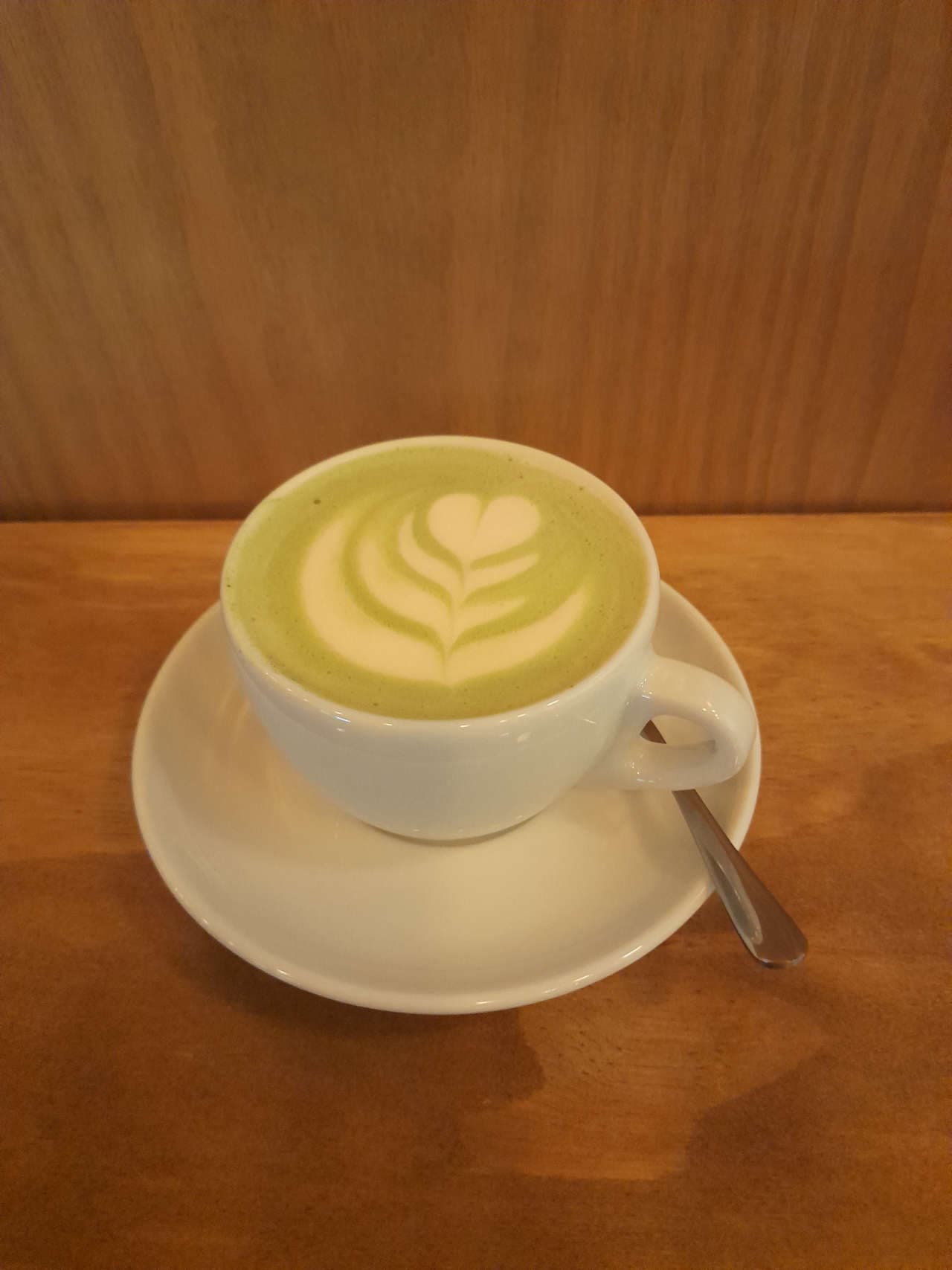 MAtcha latte shot