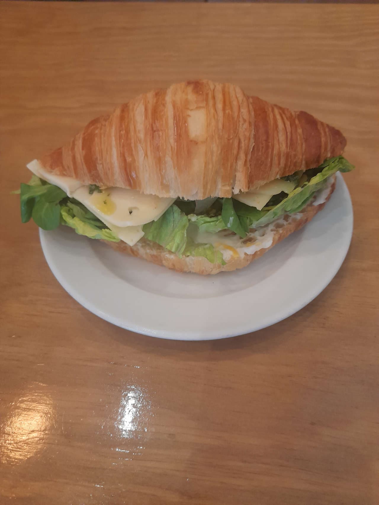 Croissant Sandwich