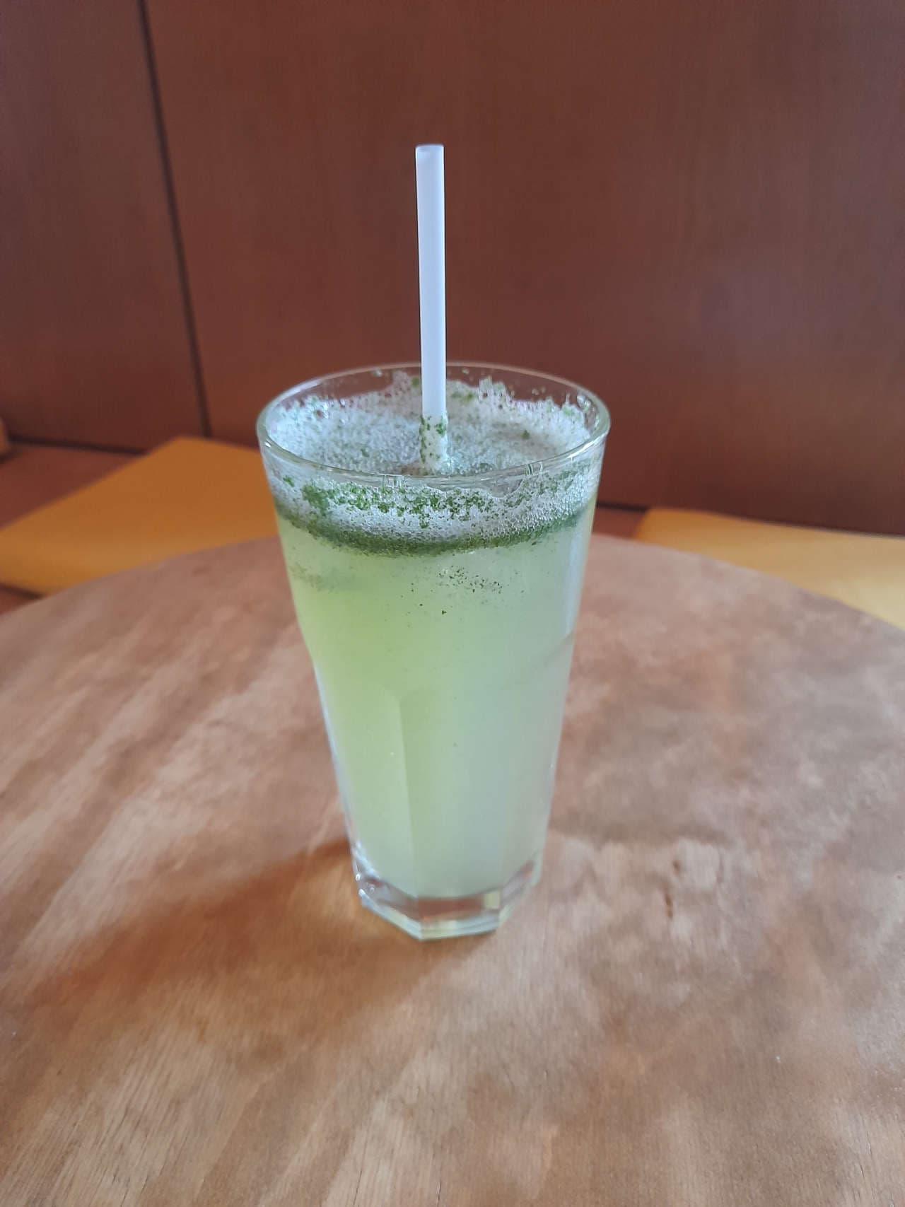 Mint lemonade