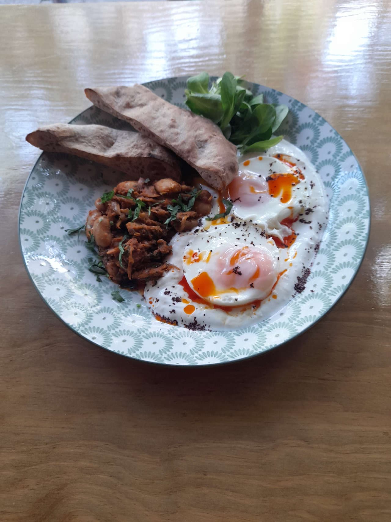 Çılbır: "Turkish eggs)