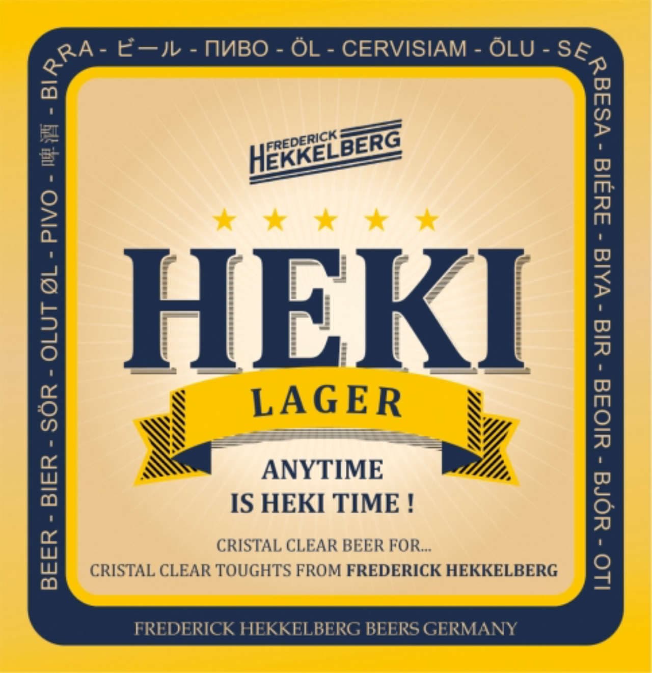FREDERICK HEKKELBERG - HEKI