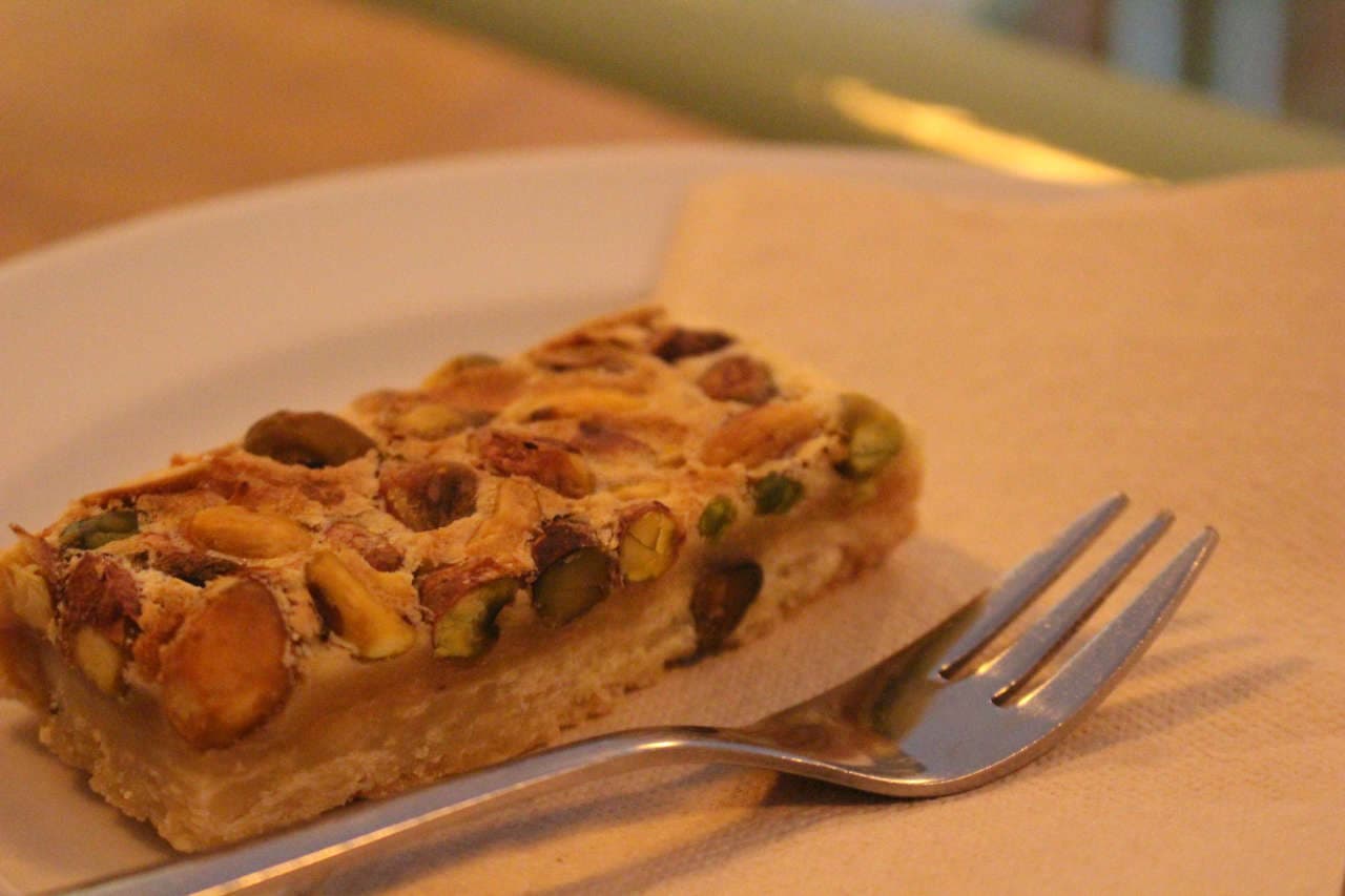 Pistachio - Lime Bar