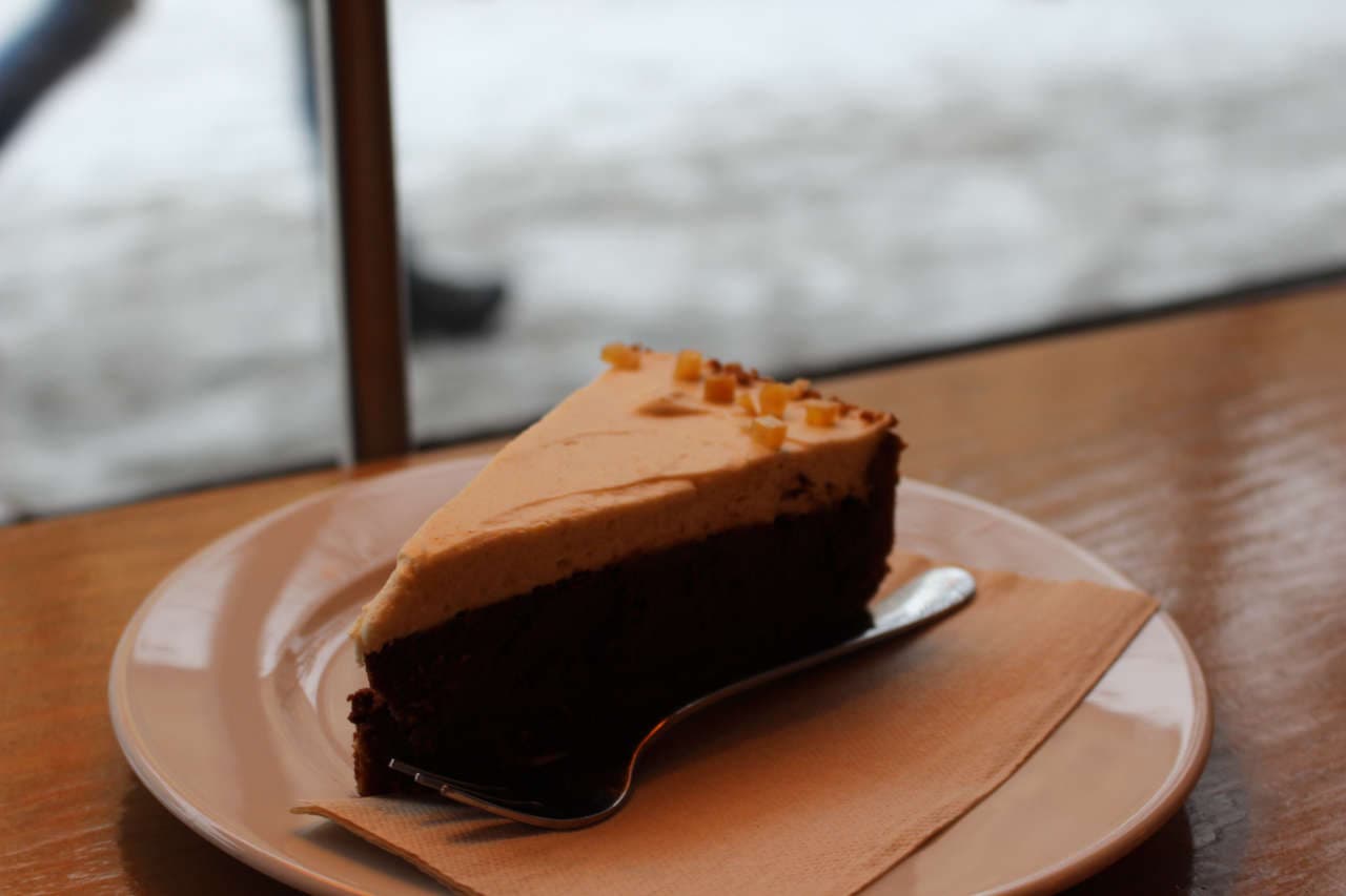 Chocolate ginger cake