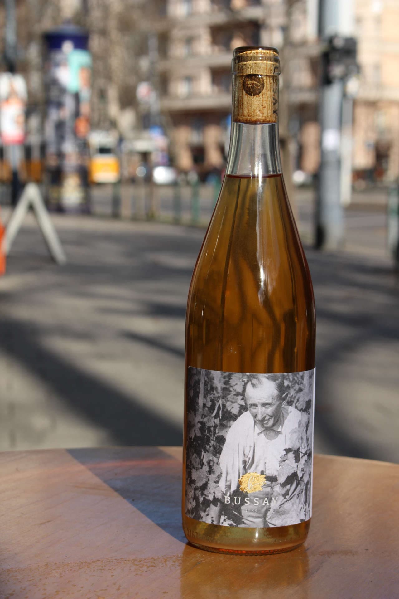 BUSSAY - ROOTS (orange wine)