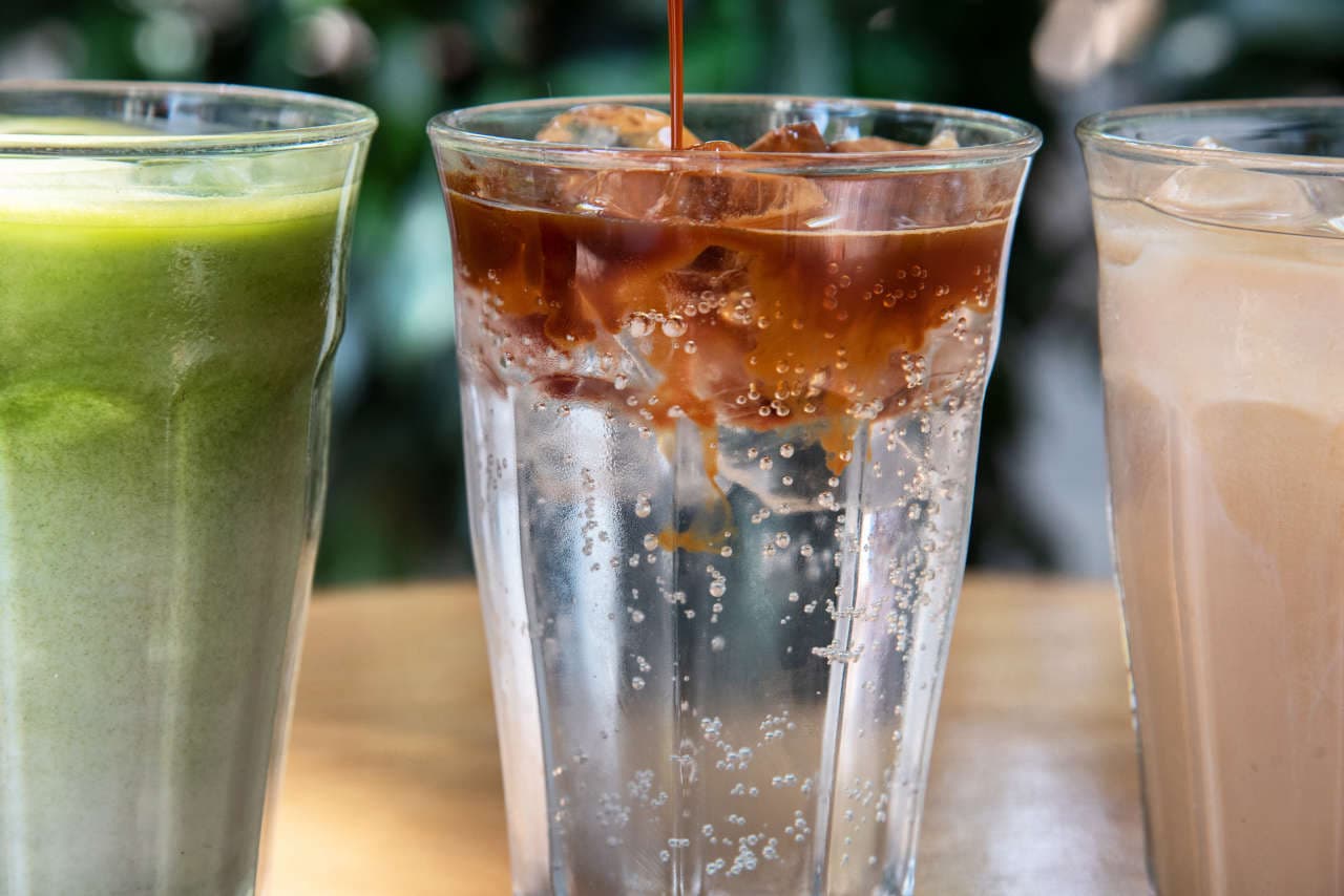 Espresso tonic