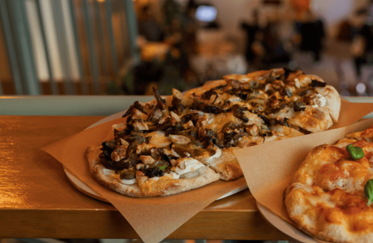 PINSA - MUSHROOM