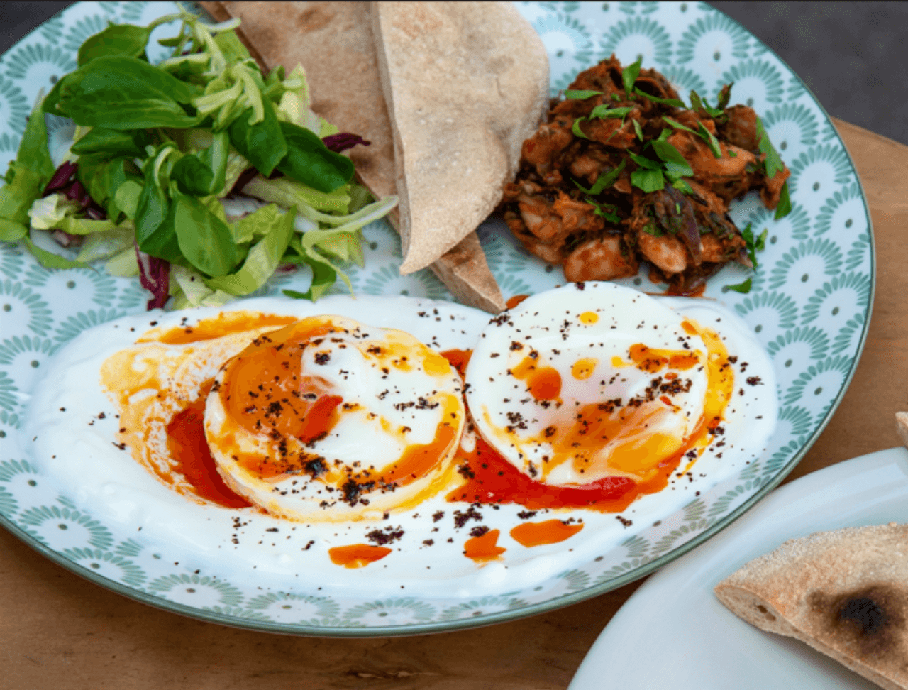 Çılbır: "Turkish eggs)