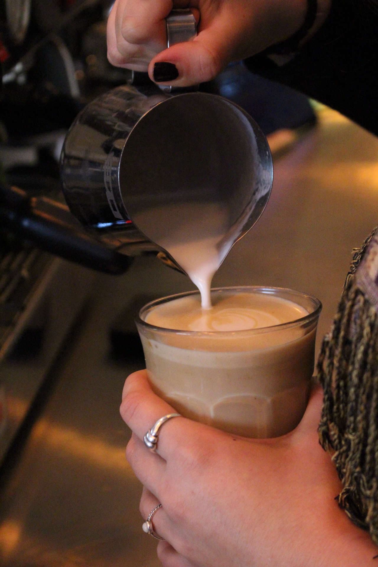 Large latte