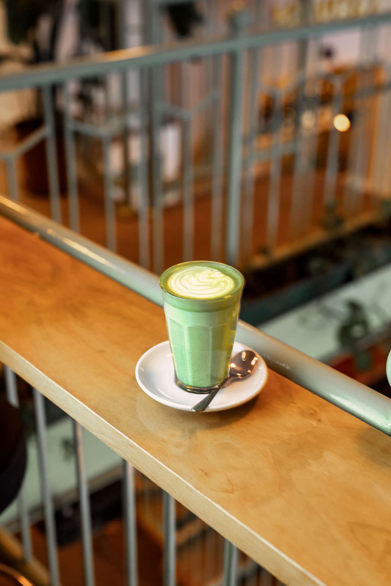 Matcha latte