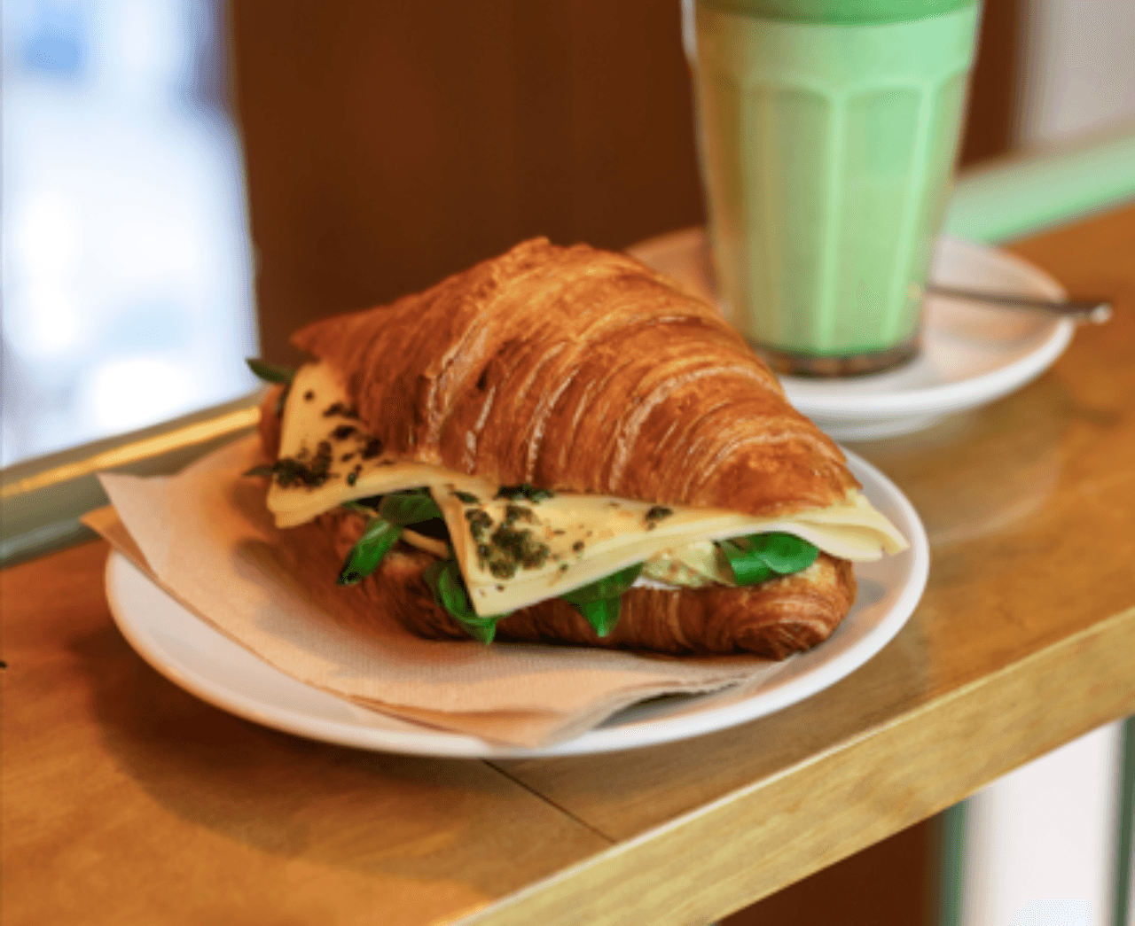 Croissant Szendvics