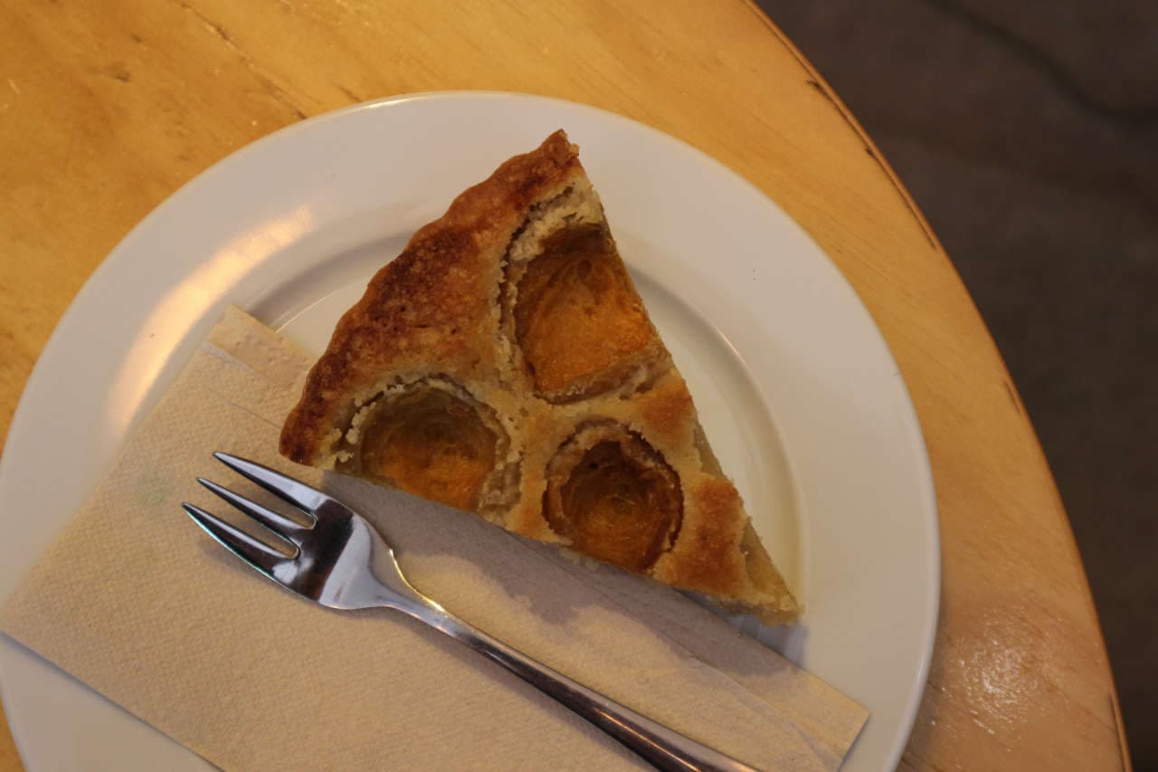 Barackos Frangipán Torta