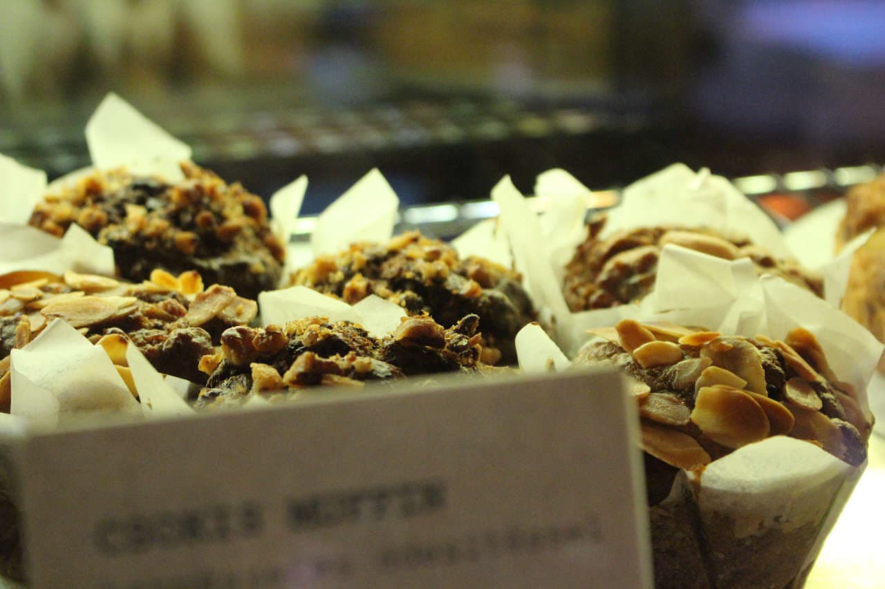 Ribizlis Muffin