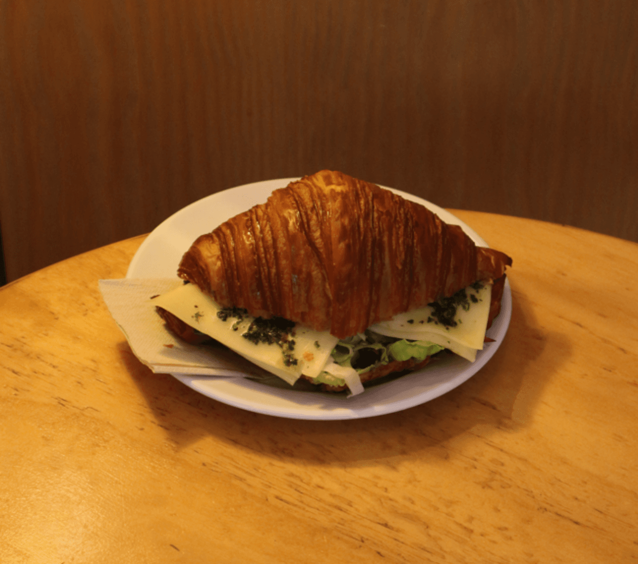 Croissant Szendvics