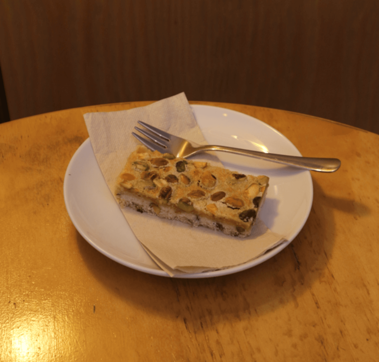 Pistachio - Lime Bar