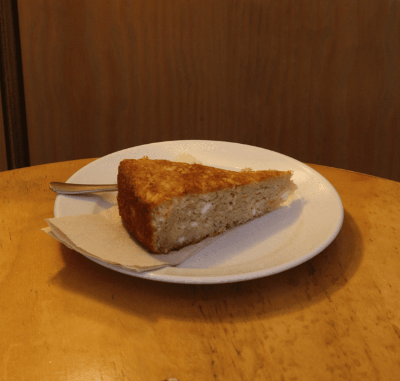 Lemon-ricotta cake