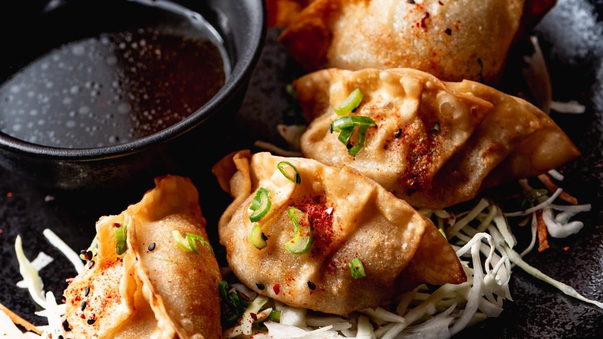 Gyoza - Hústáska sertés hússal
