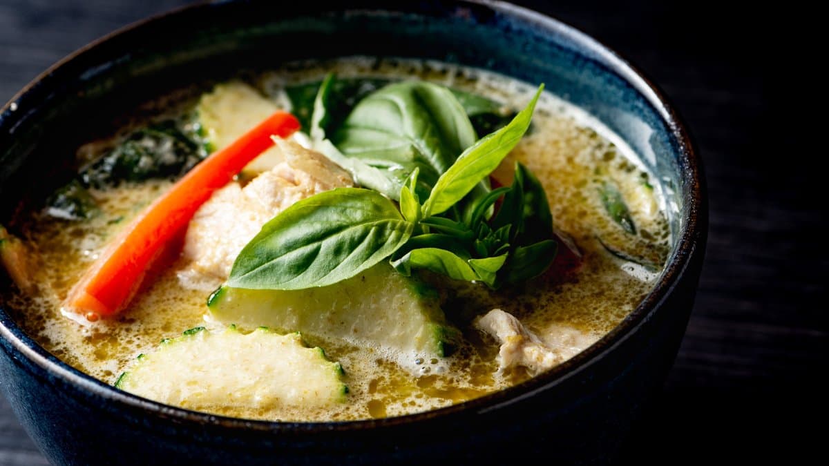 🌶️Kaeng Khiaw Waan - Zöld curry