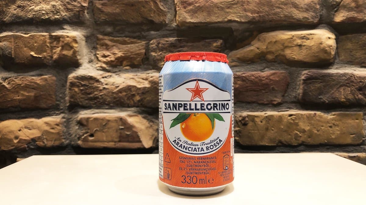 San Pellegrino Vérnarancs 0,33l