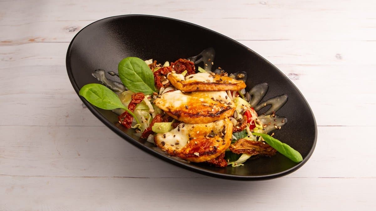 Grillezett mozzarella