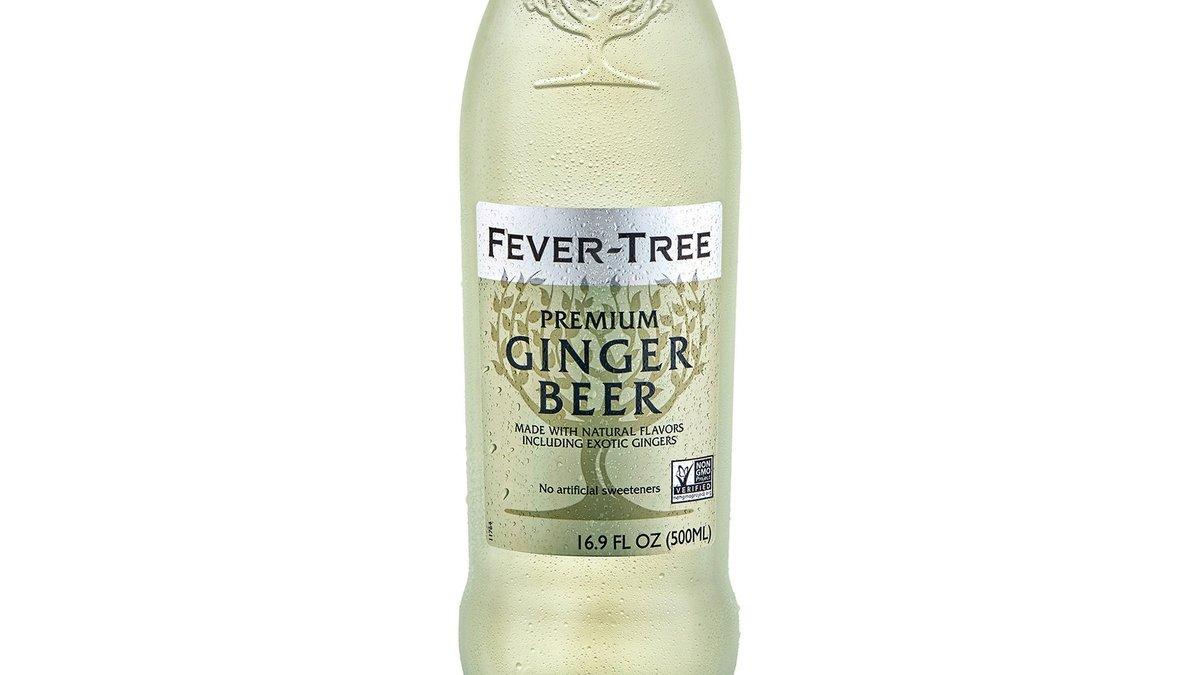 Fever tree ginger beer (non alcoholic)