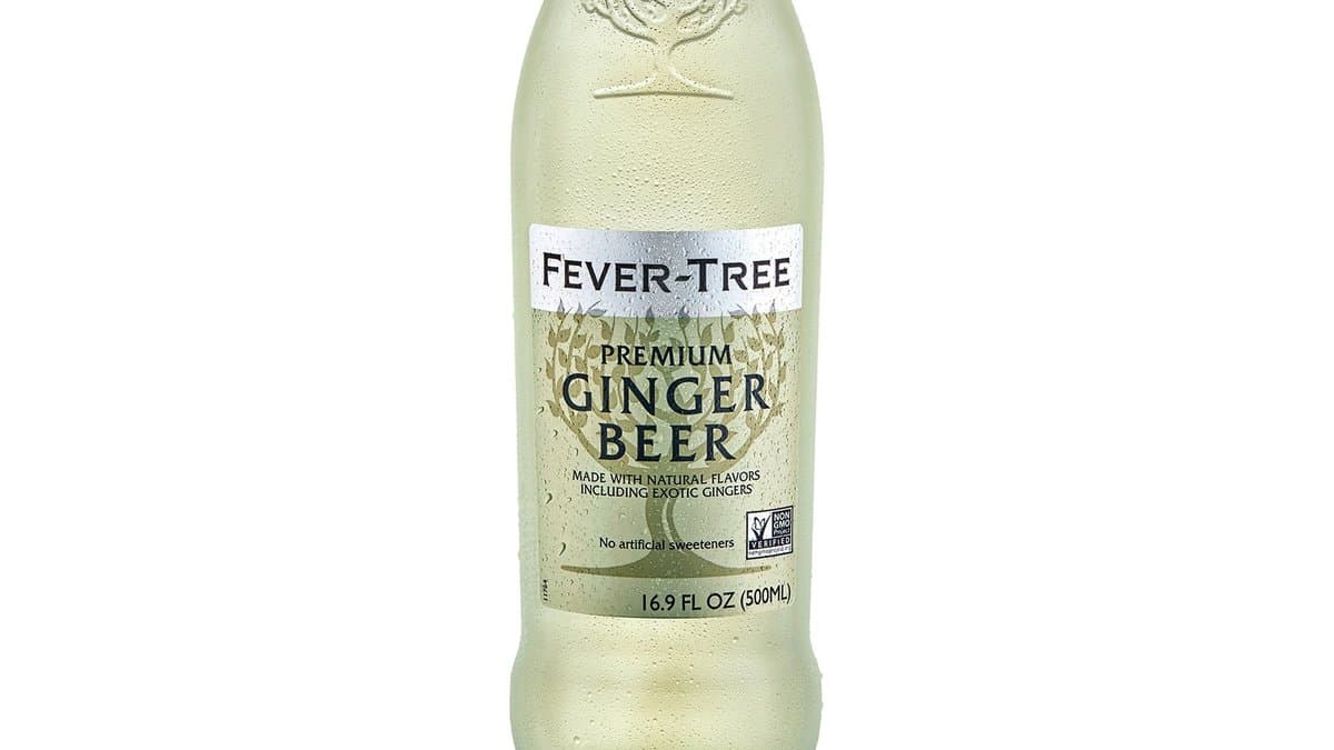 Fever tree ginger beer (non alcoholic)