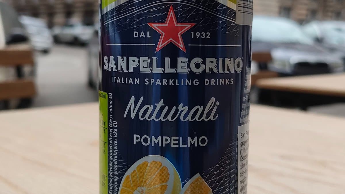 Sanpellegrino Grapefruit (0,33l)