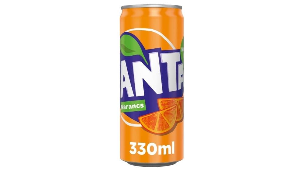 Fanta narancs