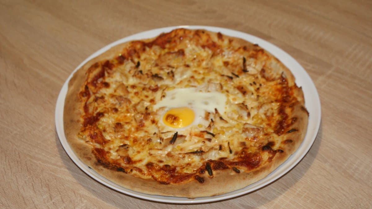 Casanova pizza